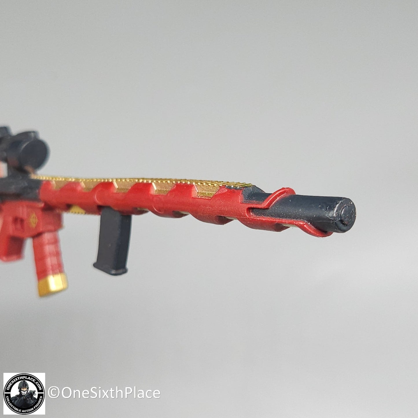 1:6 scale Mattel DC Comics Deadshot Rifle for 12" Figures