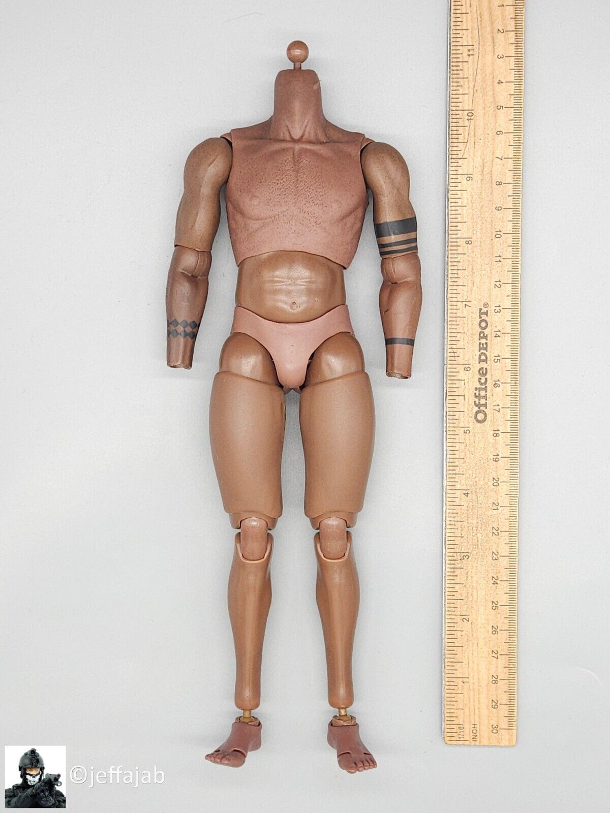 1:6 Soldier Story The Division 2 Agent Caleb Dunne AA Male Body w/ Feet