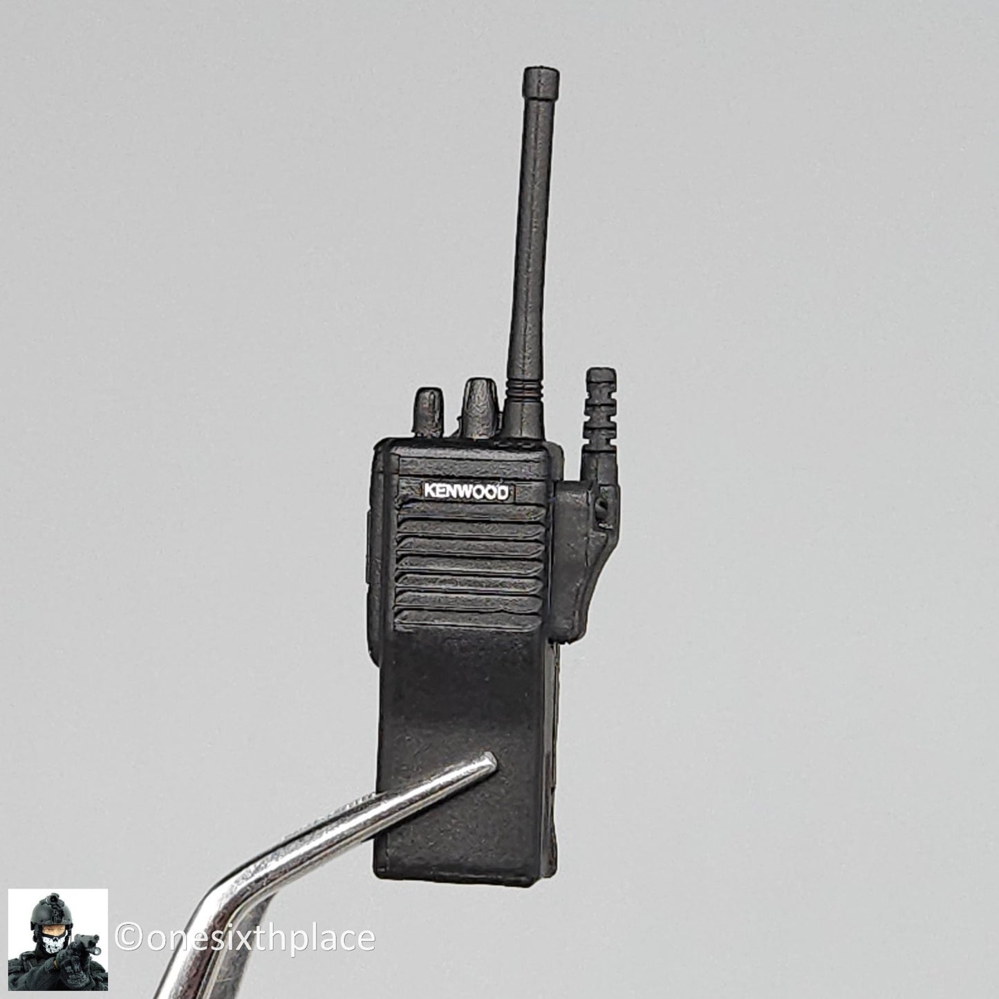 1:6 scale Flagset Serbia Sniper Walkie Talkie Radio for !2" Figures