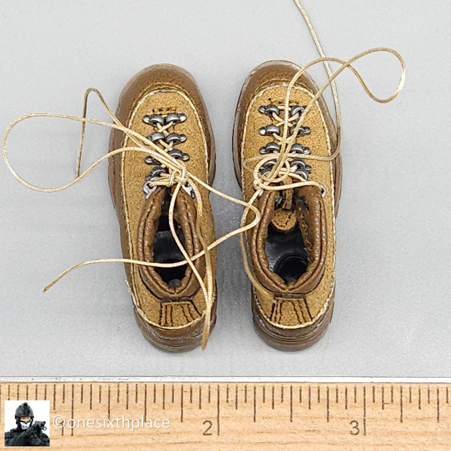 1:6 scale Easy & Simple PMC Weapon Specialist Danner Boots for 12" Figures