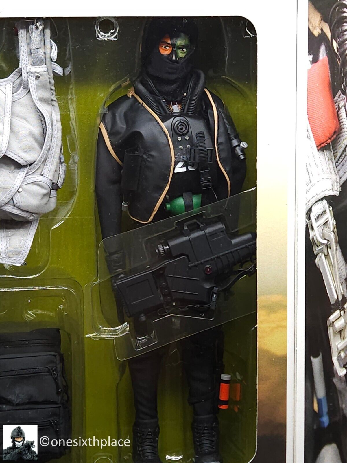 1:6 scale Hot Toys HALO Team US Navy SEAL UDT 12" Figure