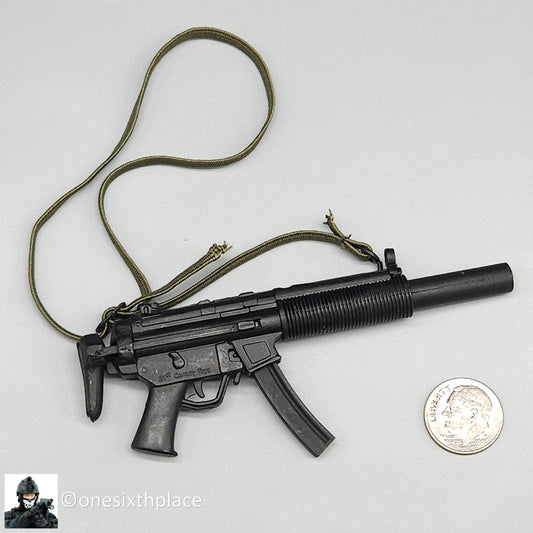 1:6 Ultimate Soldier Custom MP5 w/ Silencer for 12" Figures