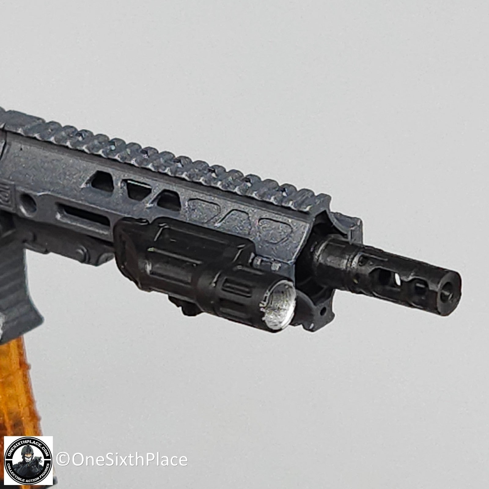 1:6 Easy & Simple PMC Black Rifle Weapon Light for 12" Figures 06036E