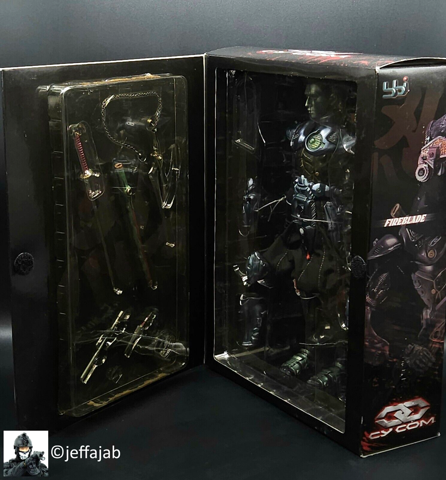 1:6 scale BBI Takara Cy Com Fireblade 12" Action Figure (2002) Cy Girl CG