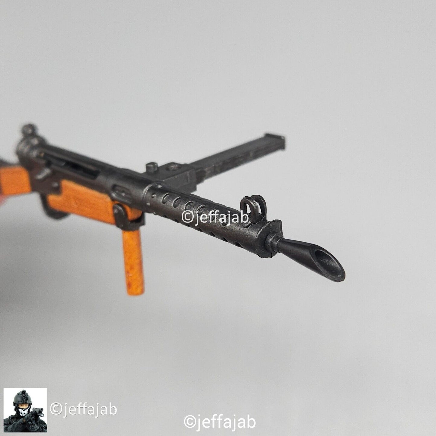 1:6 scale Ultimate Soldier WWII British MK 1 Sten Machine Gun for 12" Figures