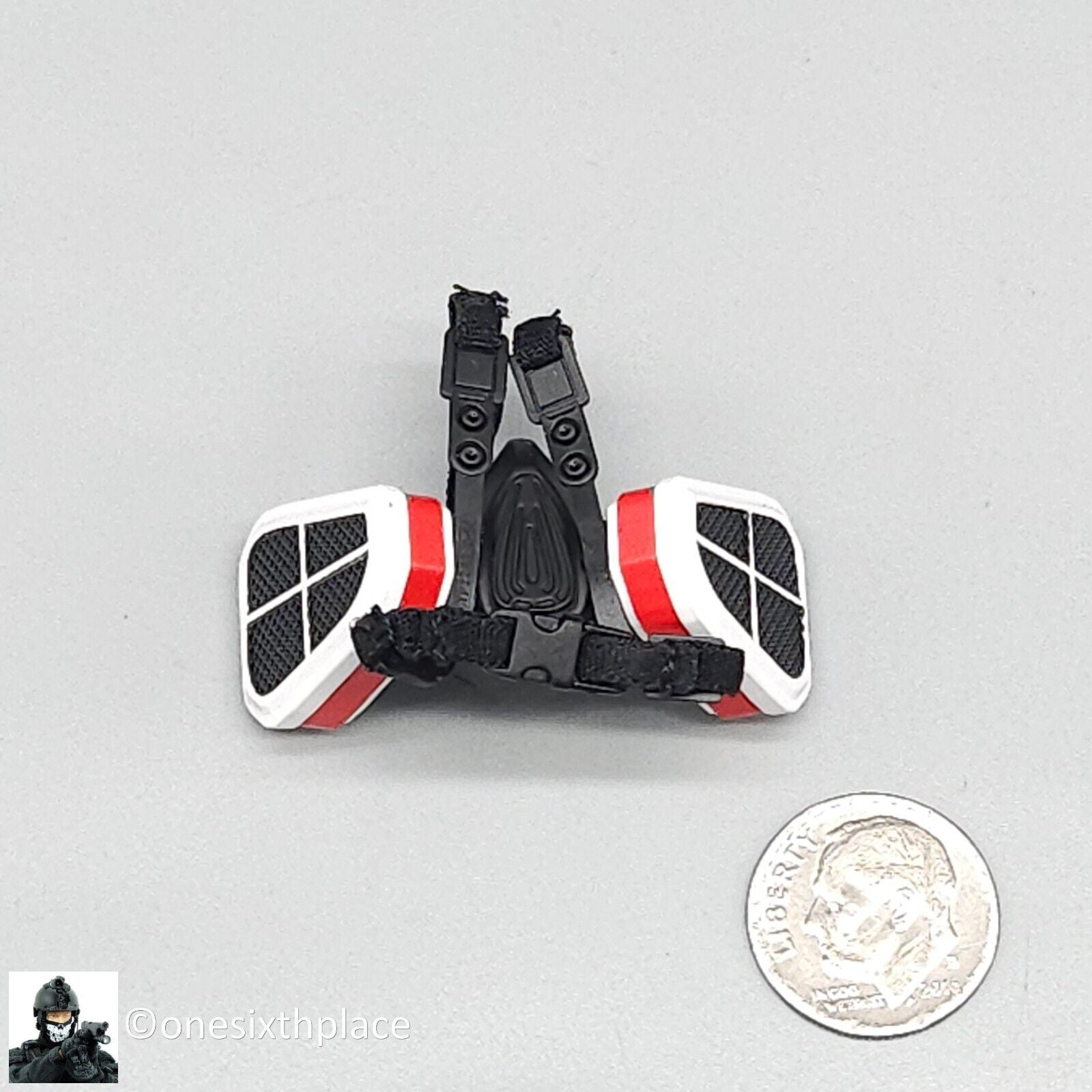 1:6 scale Soldier Story The Division 2 Agent Heather Ward Gas Mask Repirator