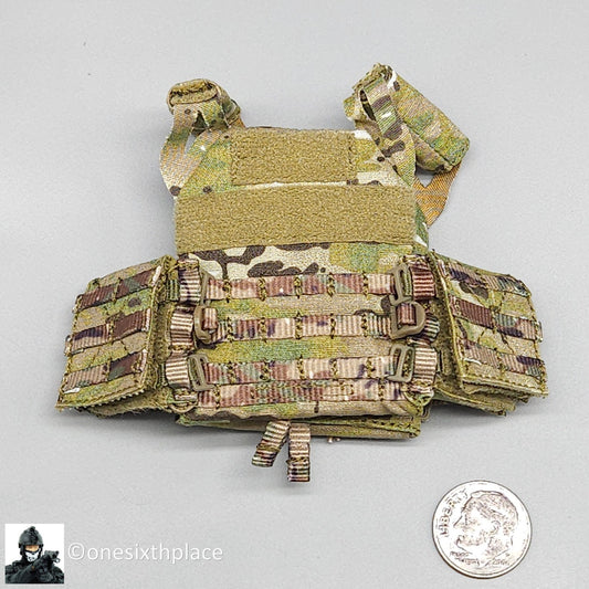 1:6 scale Easy & Simple Coalition Forces Multicam JPC Plate Carrier 26065RA