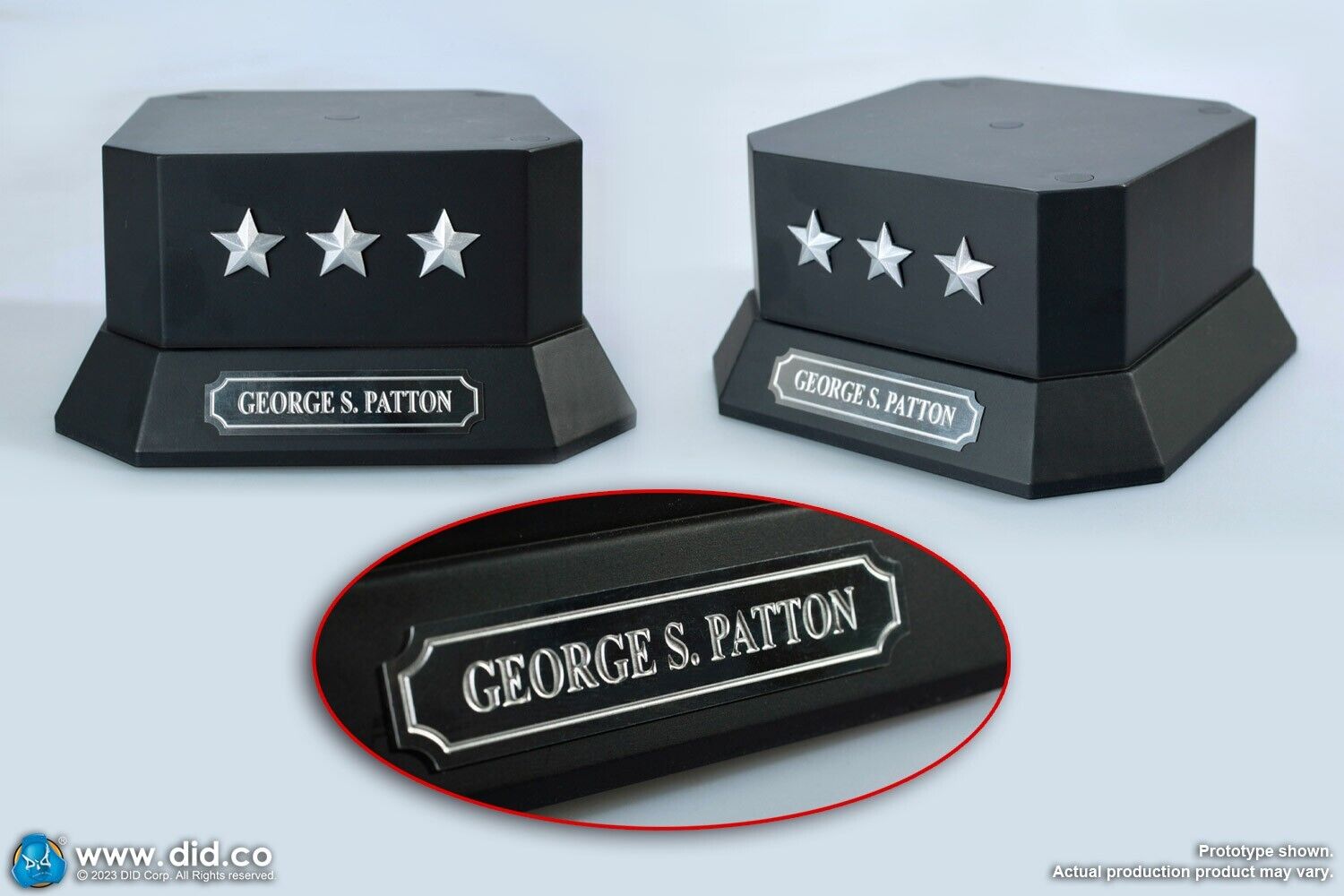 1:6 scale DiD Accessory Kit of WWII General Patton George C Scott Version E60071