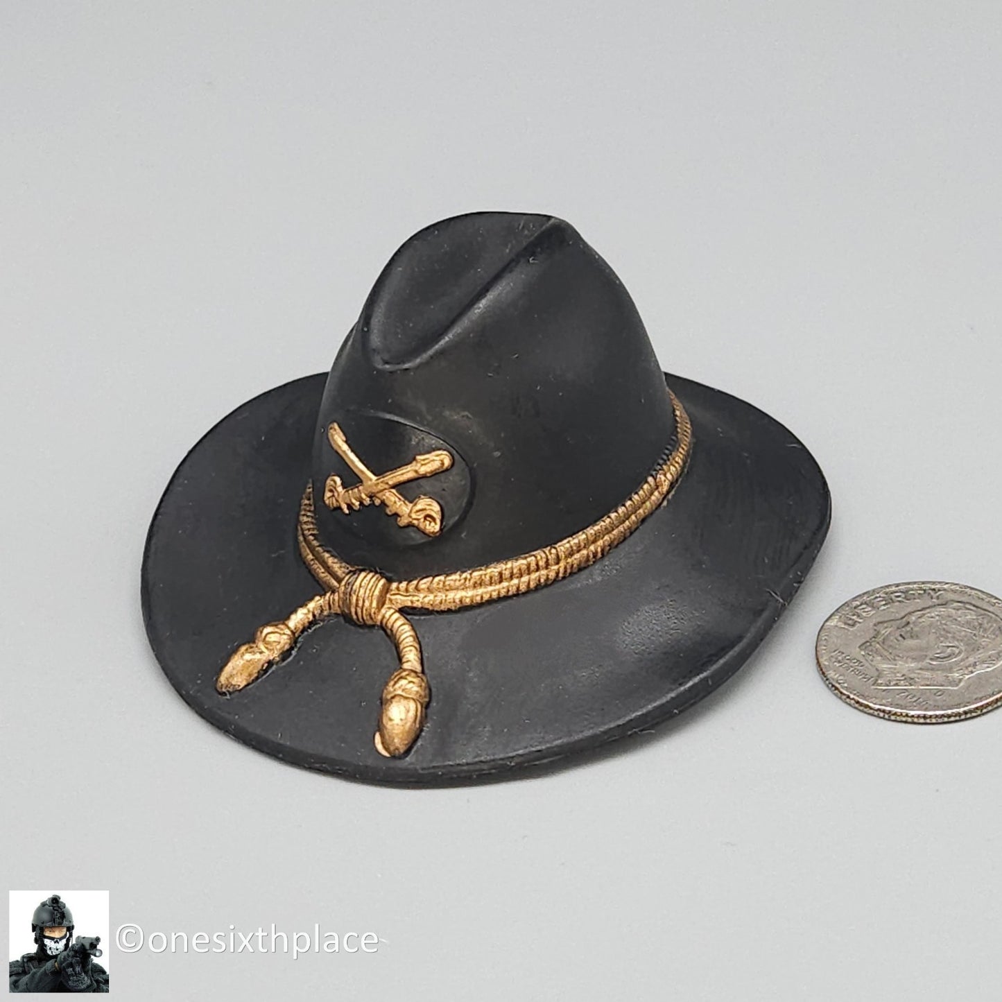 1:6 Ultimate Soldier US Vietnam Air Cavalry Pilot Stetson Hat for 12" Figures