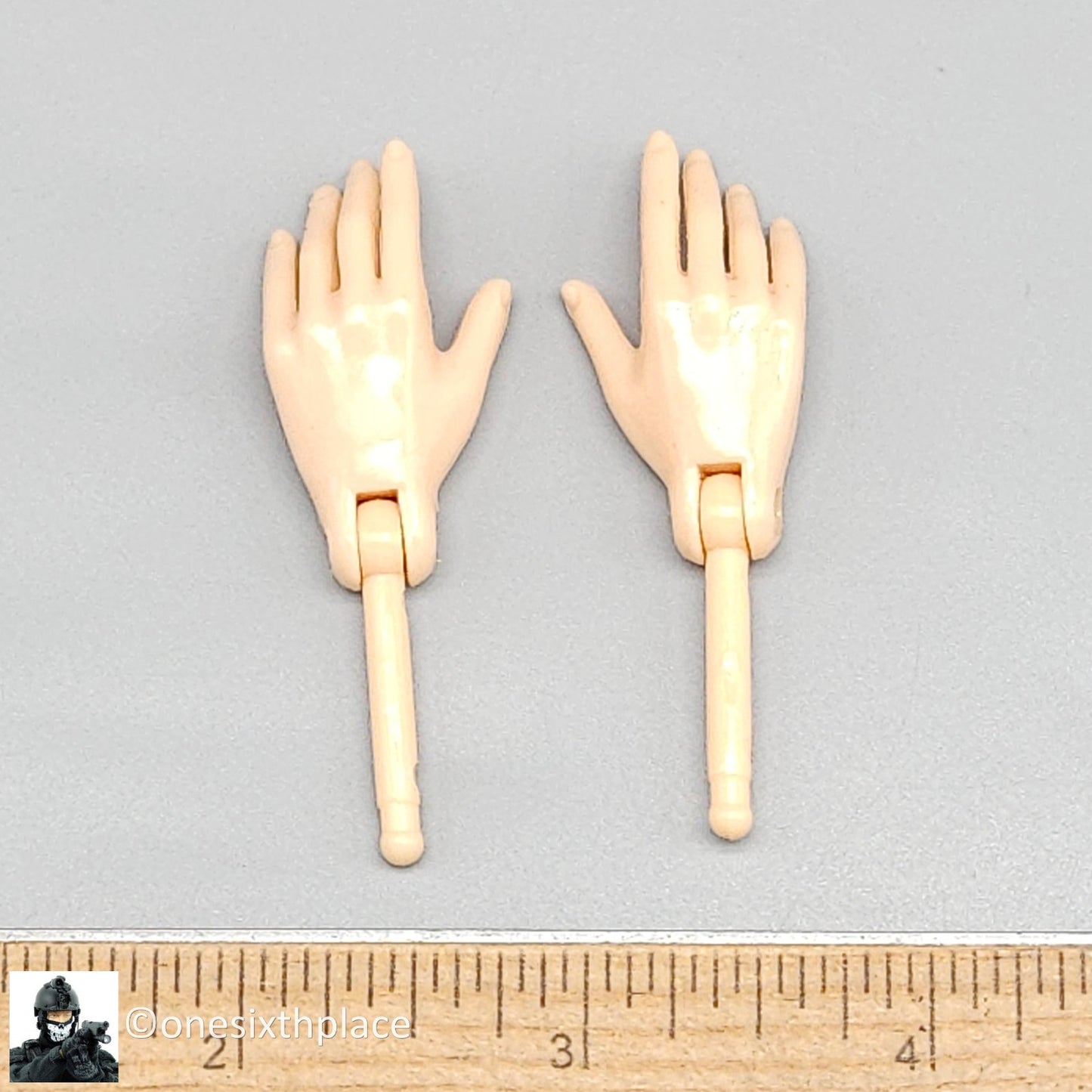 1:6 scale BBI Cy Girl Female Nude Open Hands (Pale) for 12" Figures