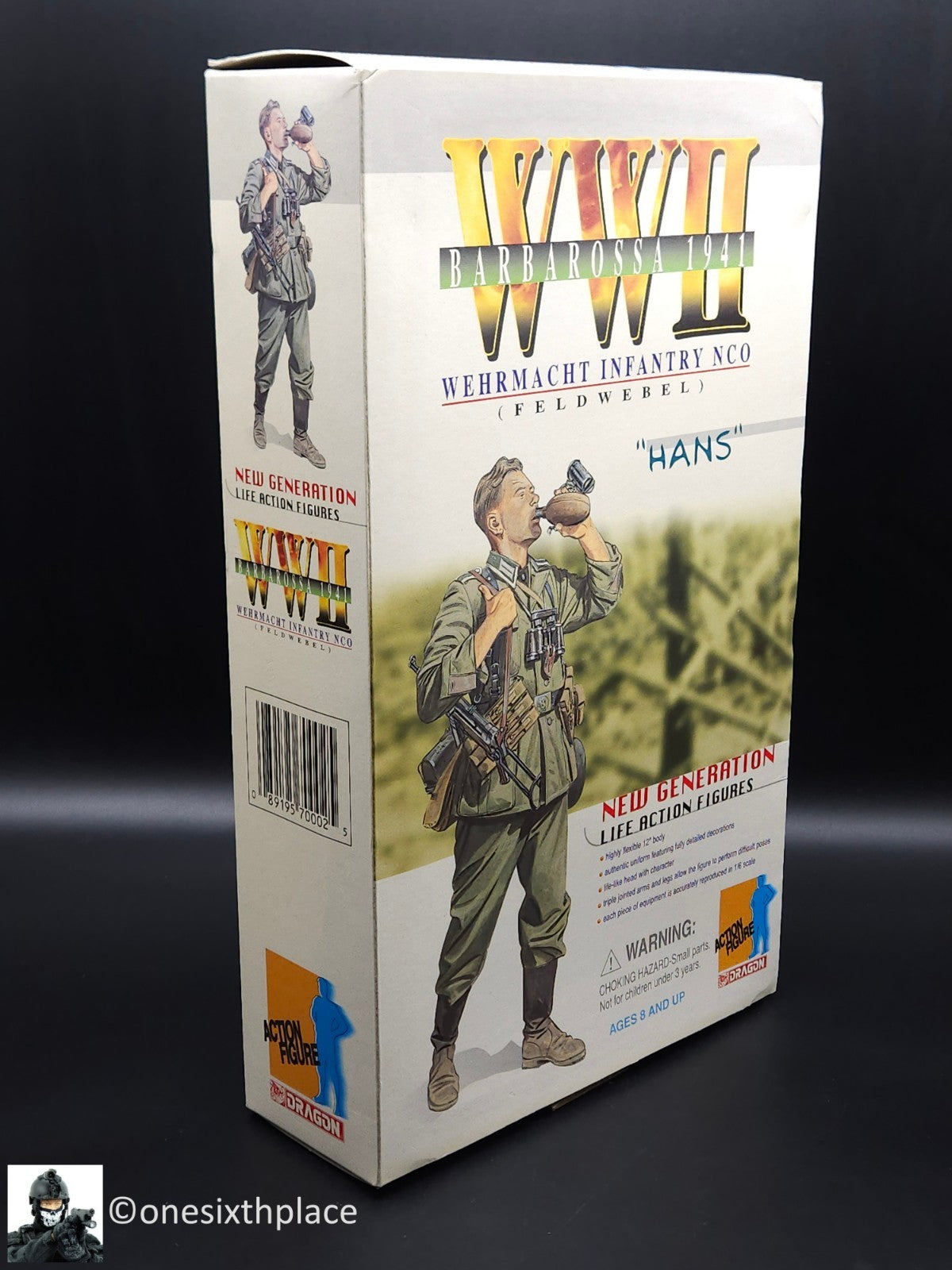 1:6 scale Dragon WWII German Wehrmacht Infantry NCO Hans 12" Figure