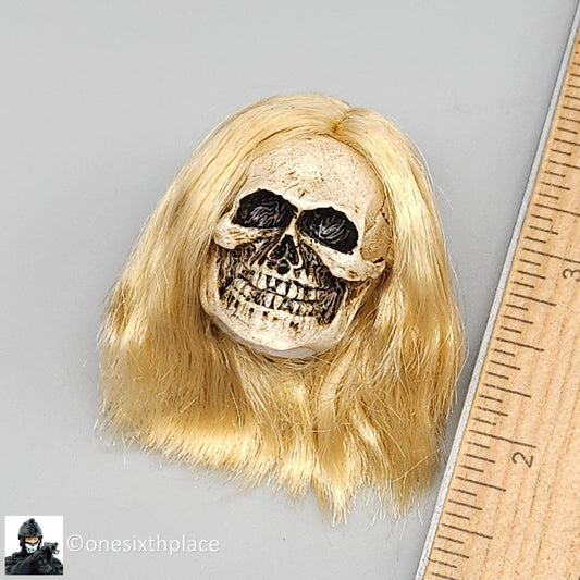 1:6 TBLeague PL2022-202B Hell’s Messenger Silver Female Skull Head 12" Figures