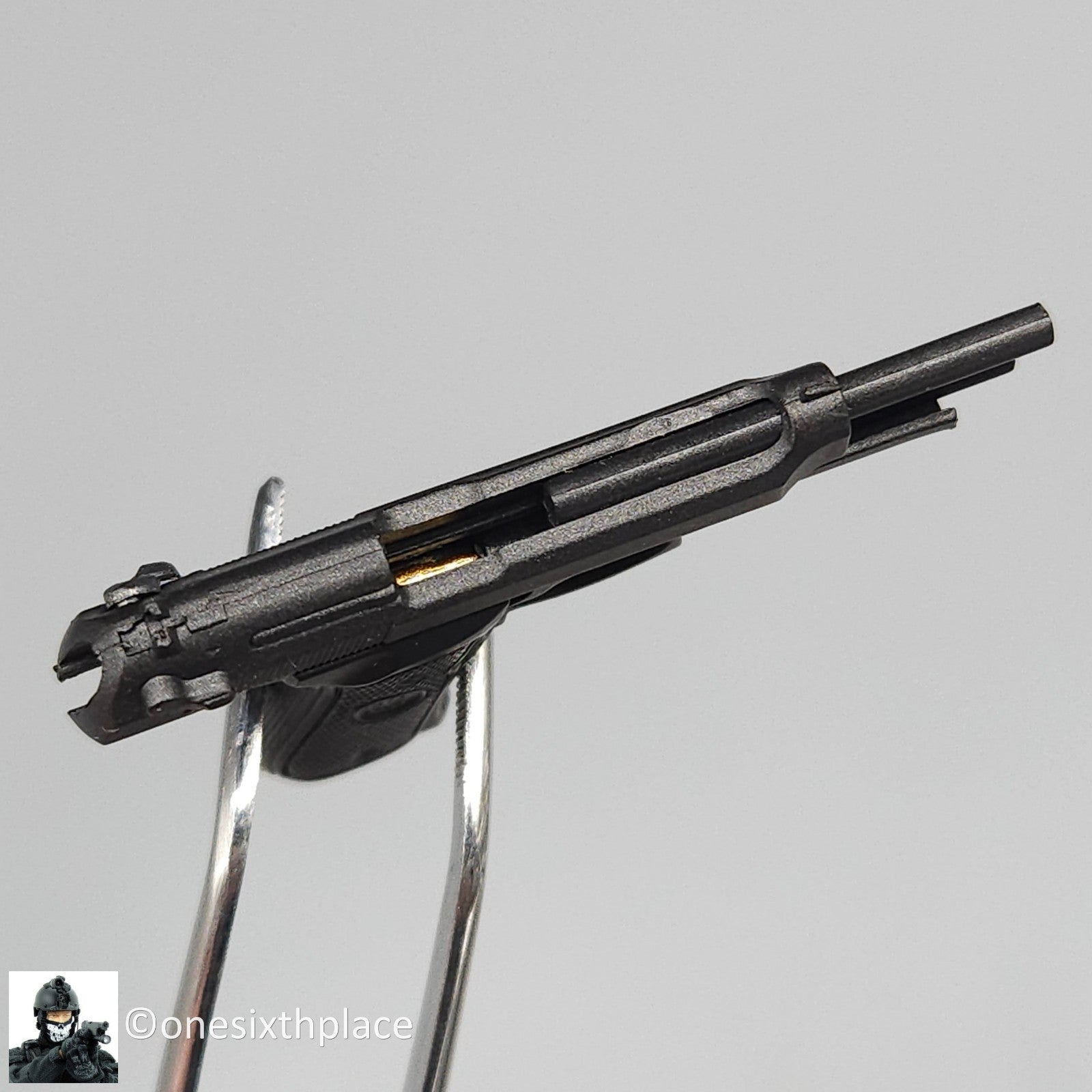 1:6 scale DamToys 75th Ranger Regiment Airborne M9 Pistol w/ Holster 12" Figures