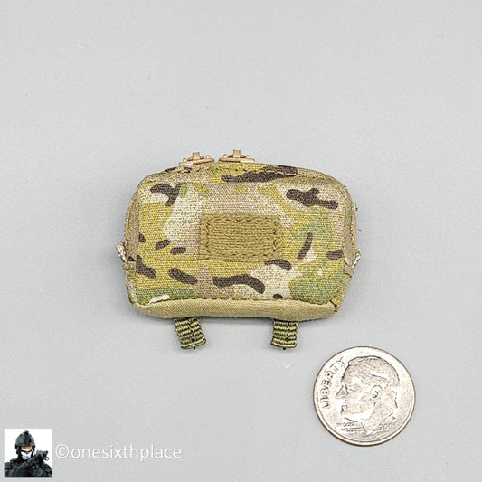 1:6 scale Easy & Simple Coalition Forces SAS Special Multicam Utility Pouch