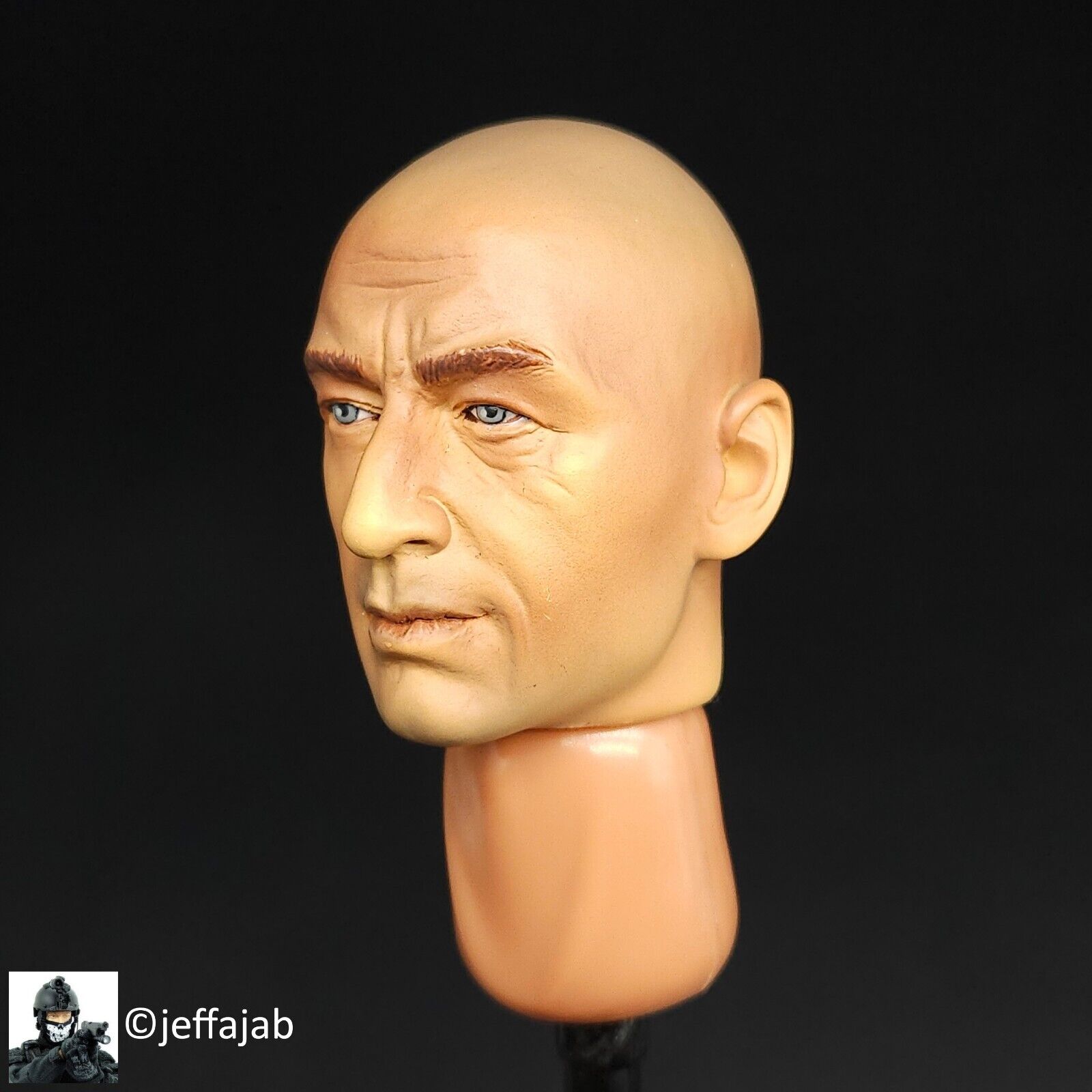 1:6 BBI Australian SASR Sean Bannon Male Head Sculpt for 12" Figures