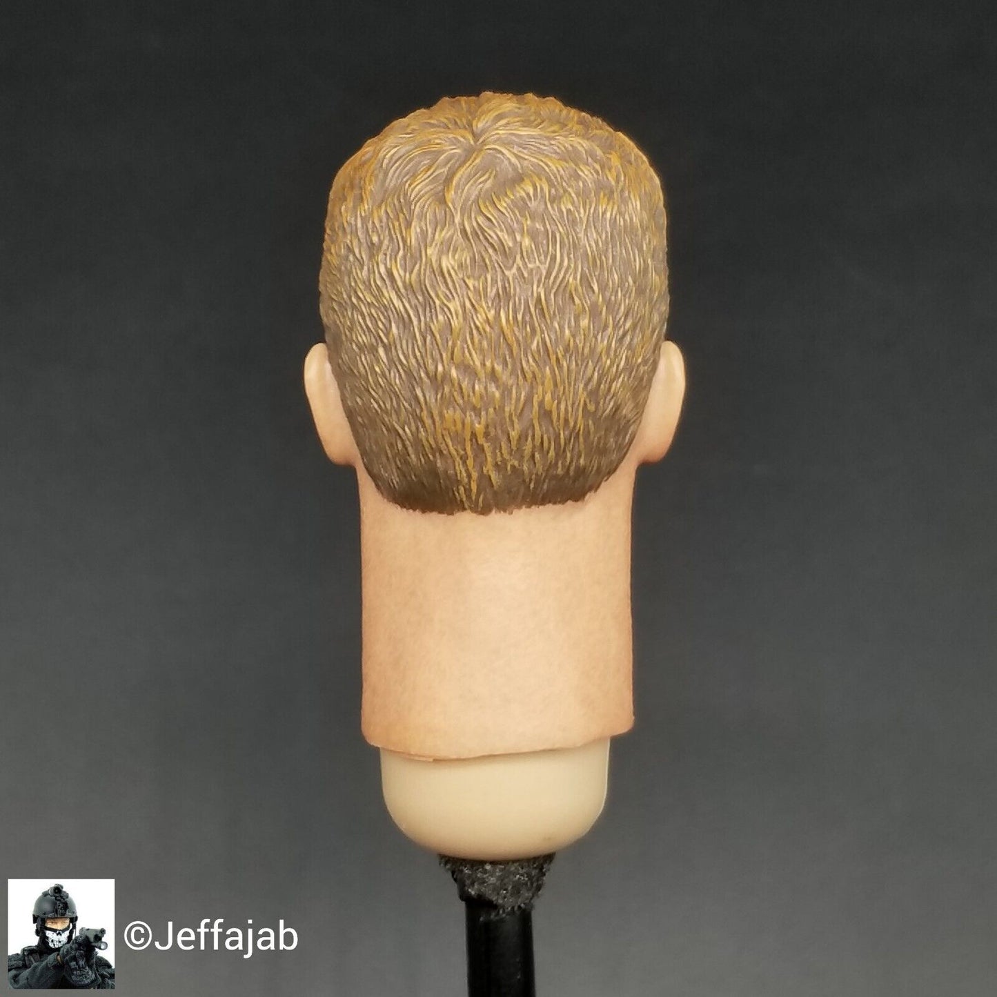 1:6 Facepool WWII US 101st Airborne Private Male Head Sculpt 12" GI Joe Dragon