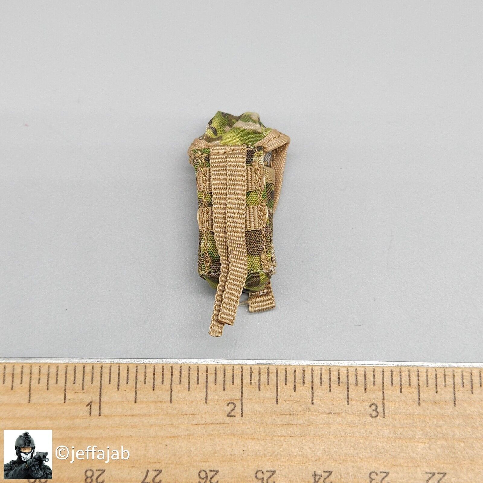 1:6 Soldier Story US Army in Afghanistan Multicam Rifle Mag Pouch for 12" Figure