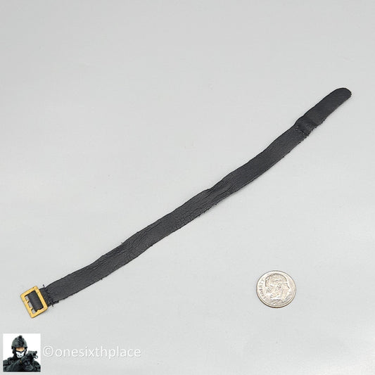 1:6 scale Sideshow Civil War Confederate Leather Belt w/ Buckle for 12" Figures