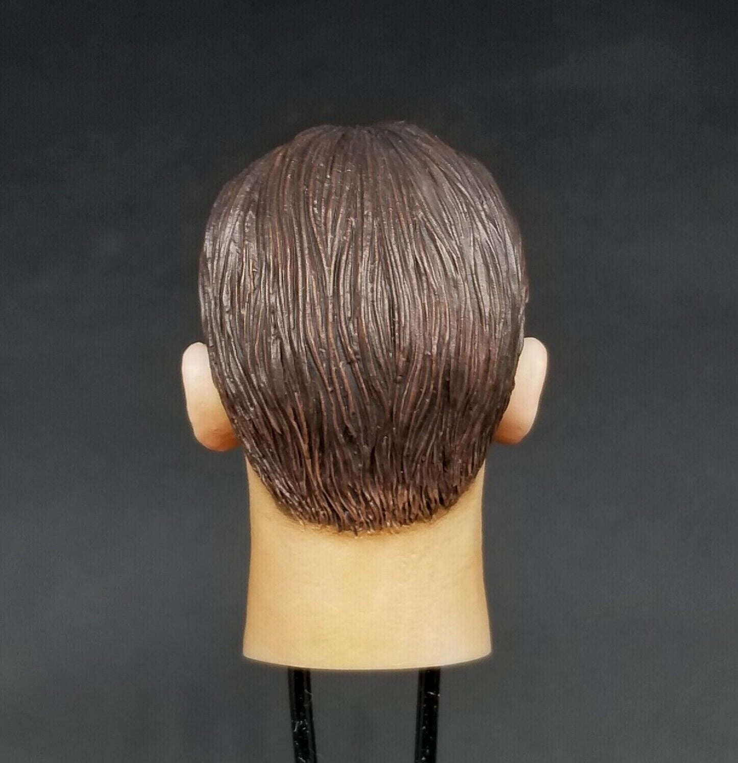 1:6 Ujindou WWII British Dispatch Rider Male Head Sculpt 12" GI Joe Dragon Dam