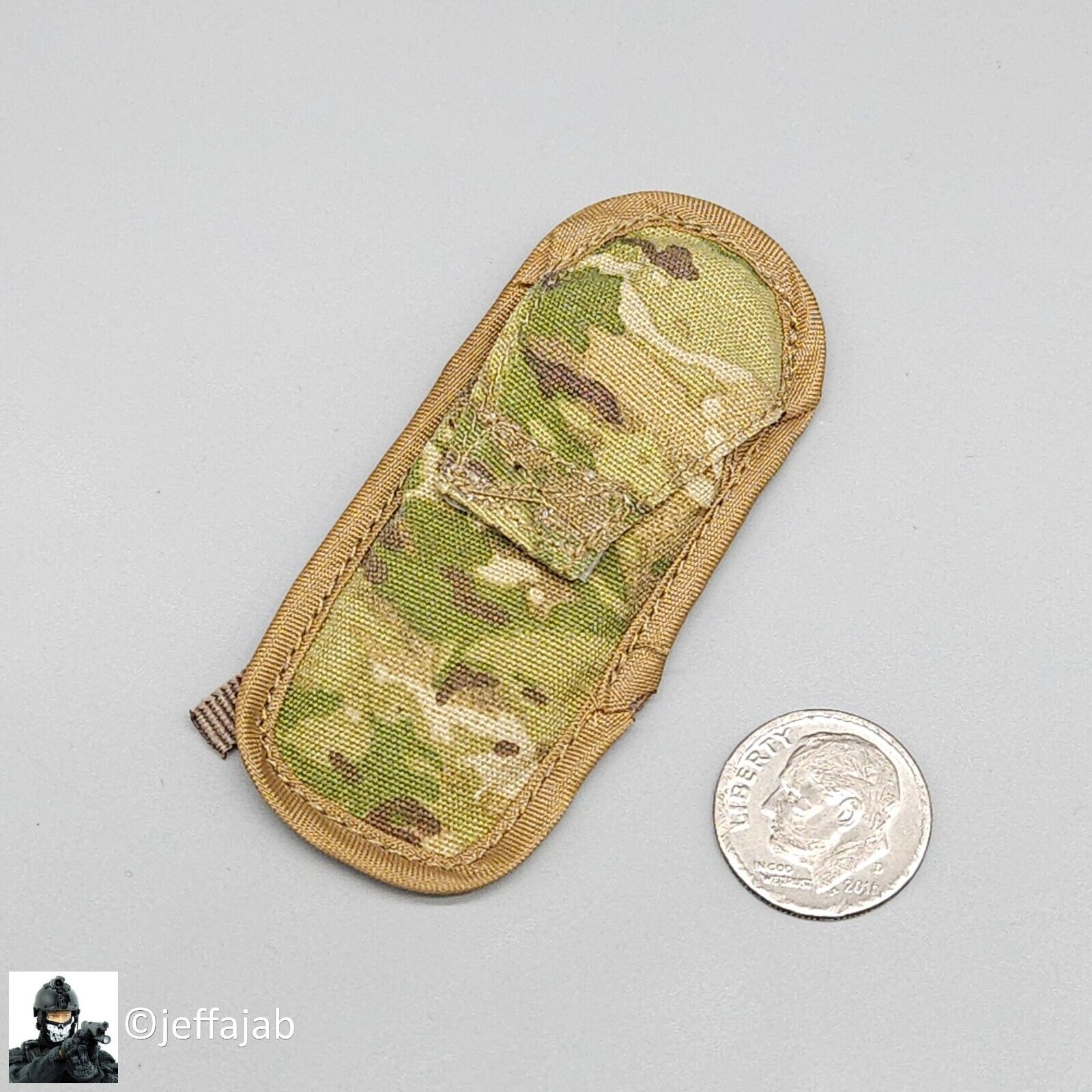 1:6 scale Soldier Story Crye Multicam Camo Hydration Pouch for 12" Figures