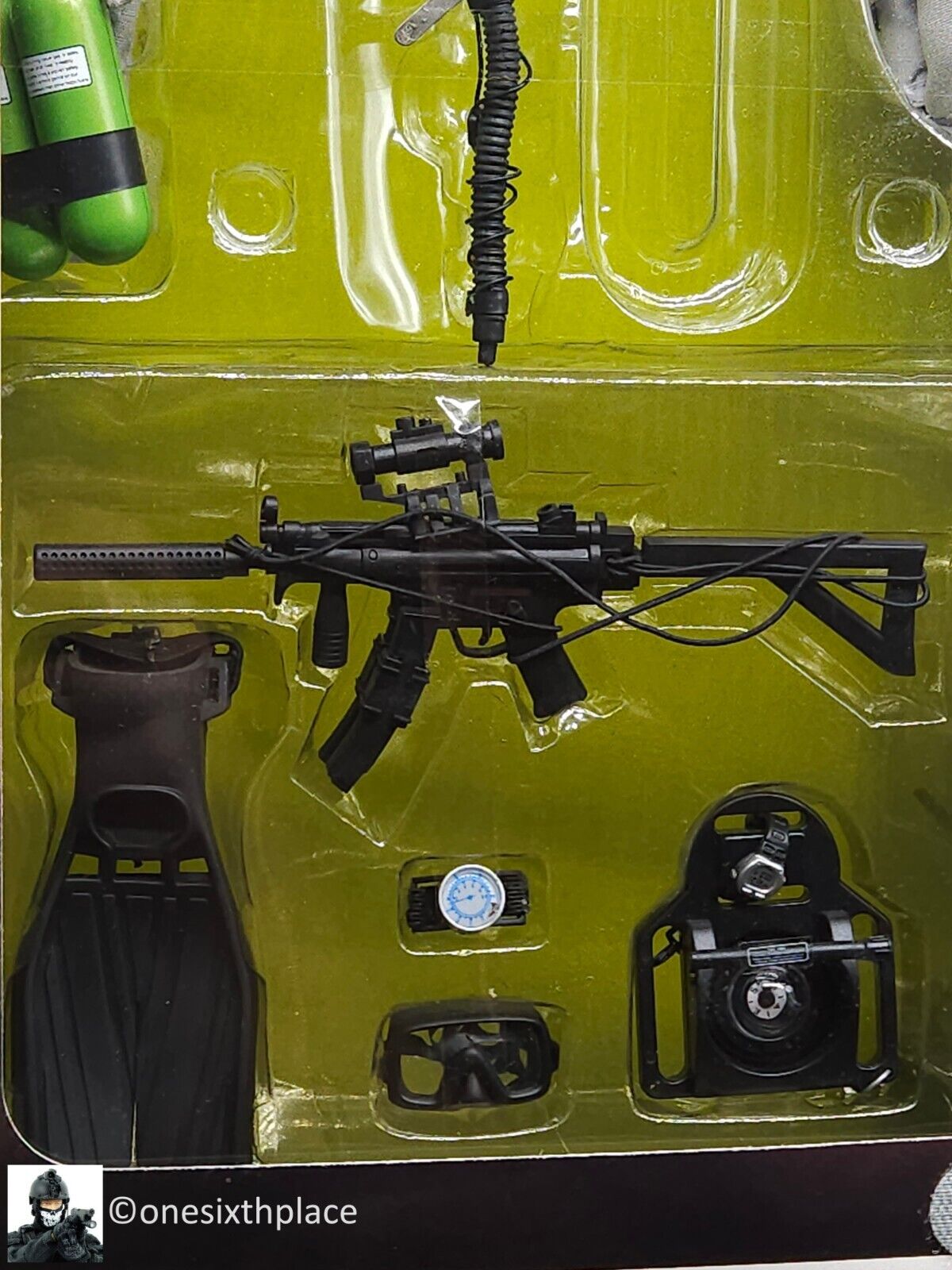 1:6 scale Hot Toys HALO Team US Navy SEAL UDT 12" Figure