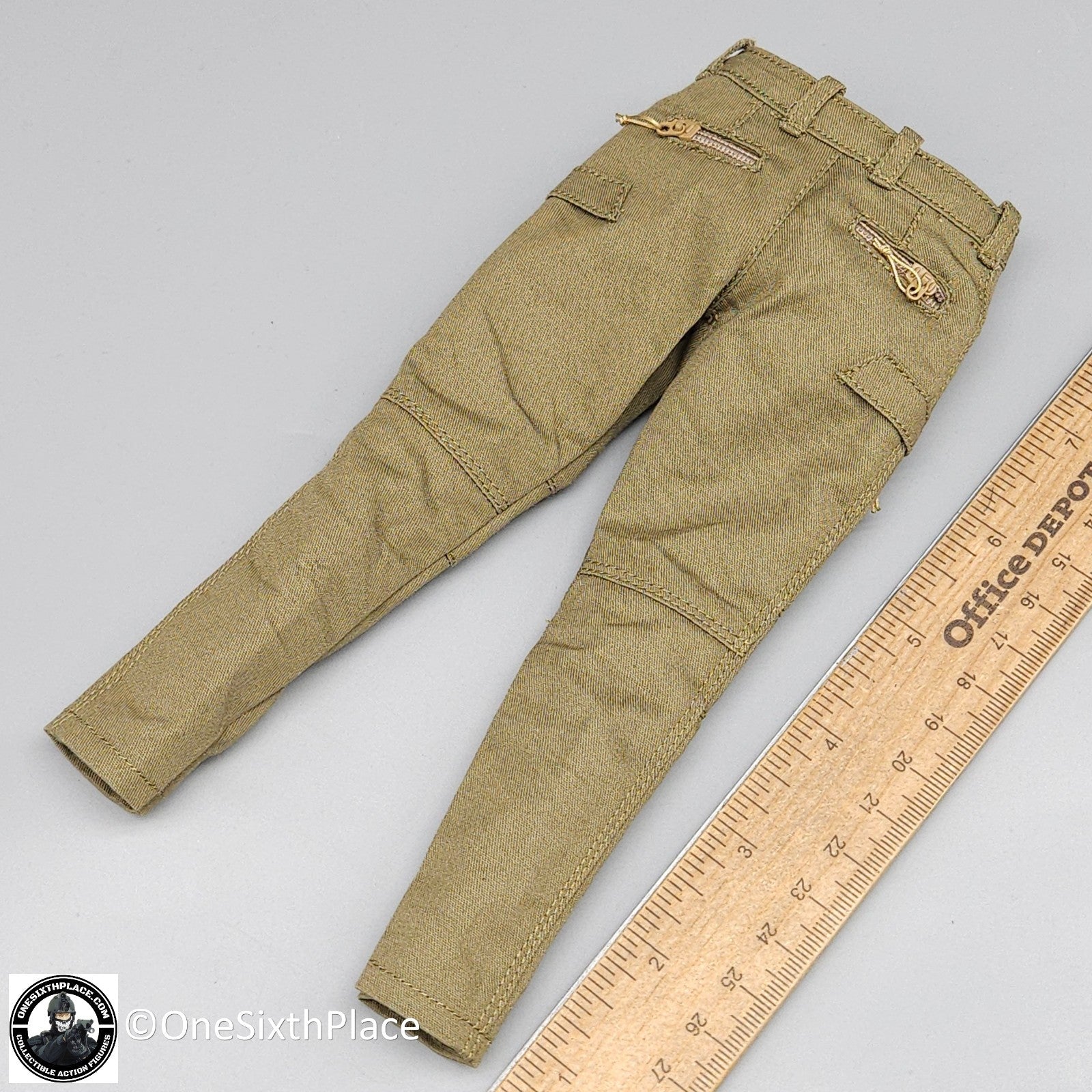 1:6 Easy & Simple Veteran Tactical Instructor Chapter II Special Green Pants