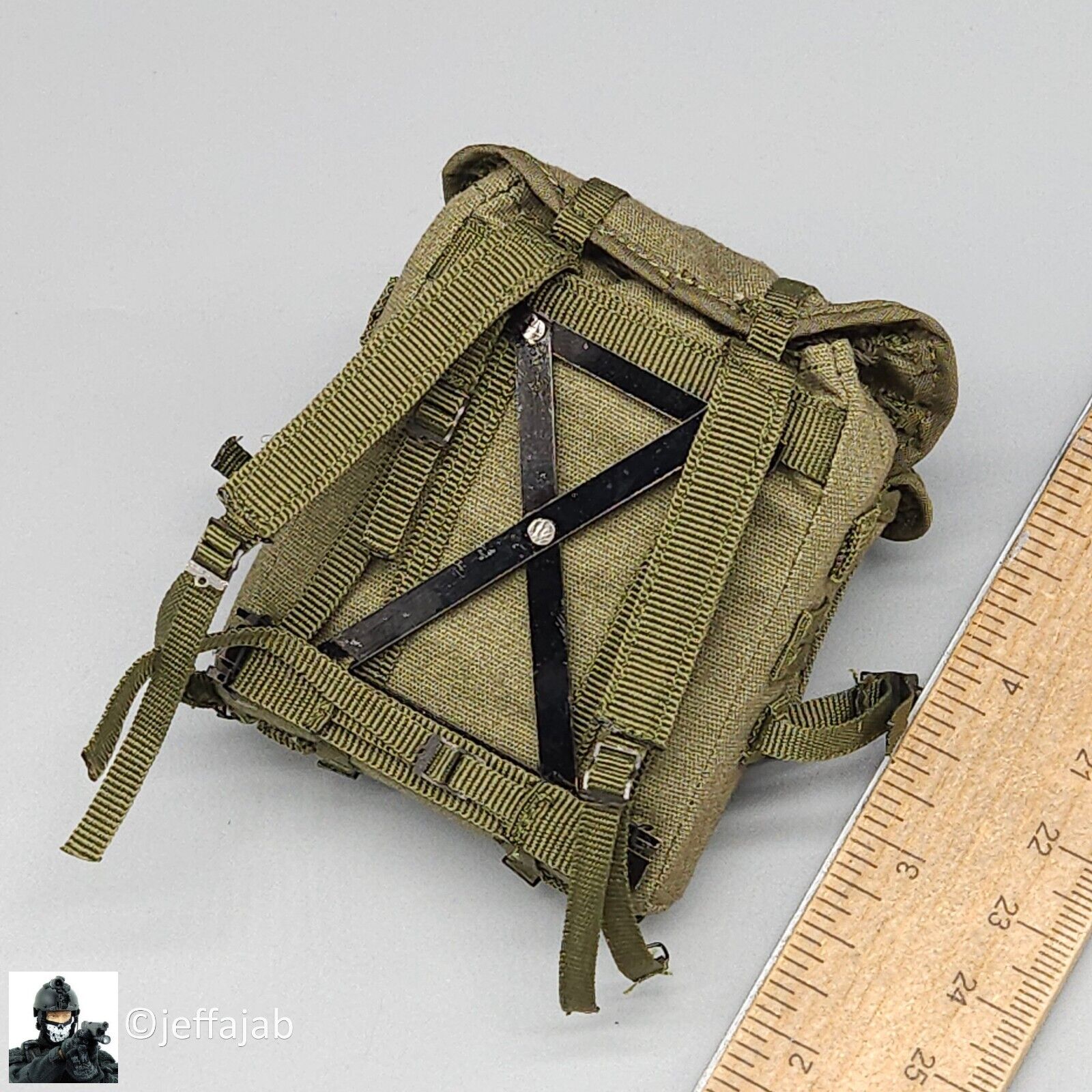 1:6 Ujindou Vietnam 173rd Airborne LRRP ARVN Rucksack Backpack for 12" Figures