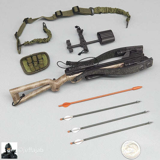 1:6 Soldier Story The Division 2 Agent Caleb Dunne Crossbow & Arrows Set