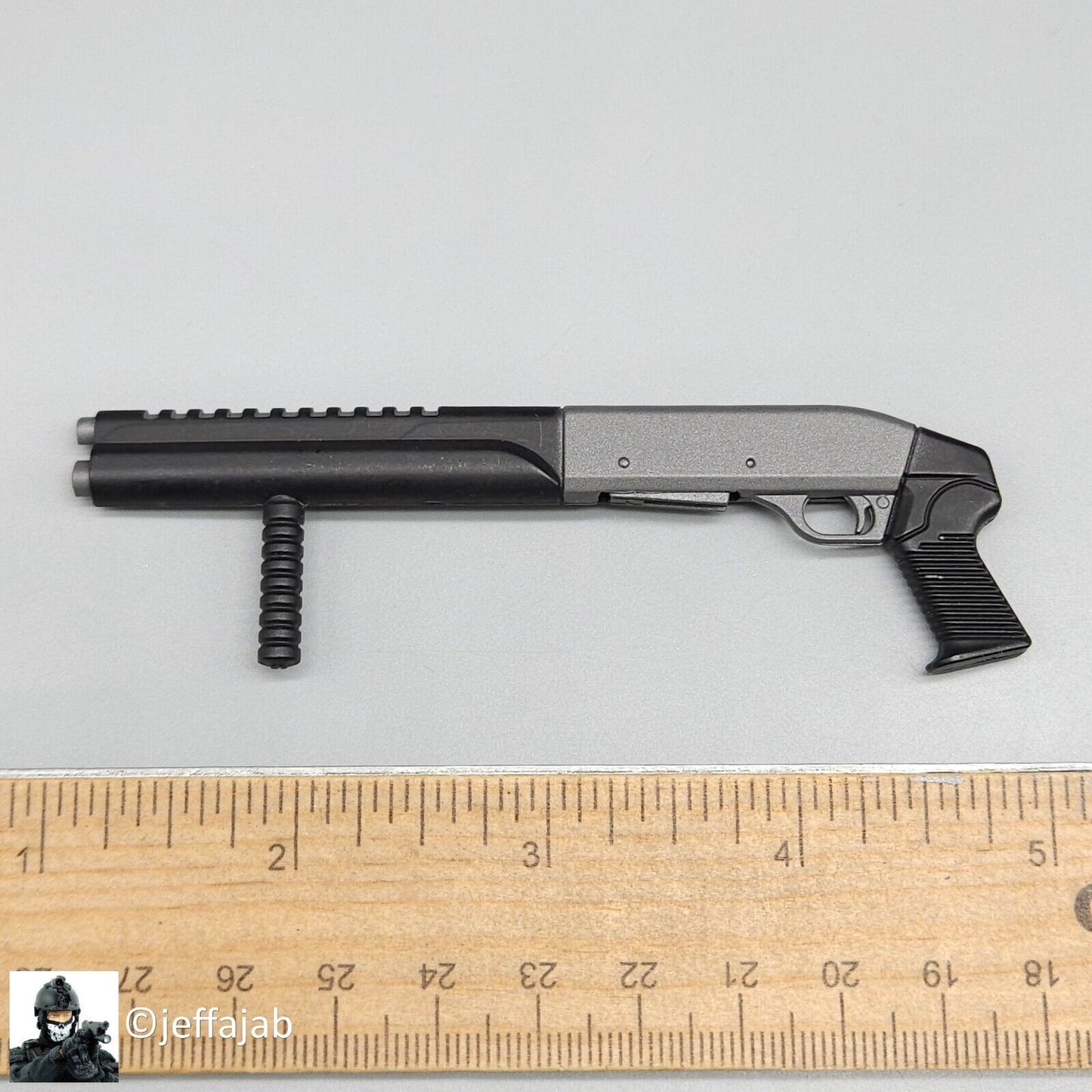 1:6 Ultimate Soldier Remington Stockless Semi-Automatic Shotgun for 12" Figures