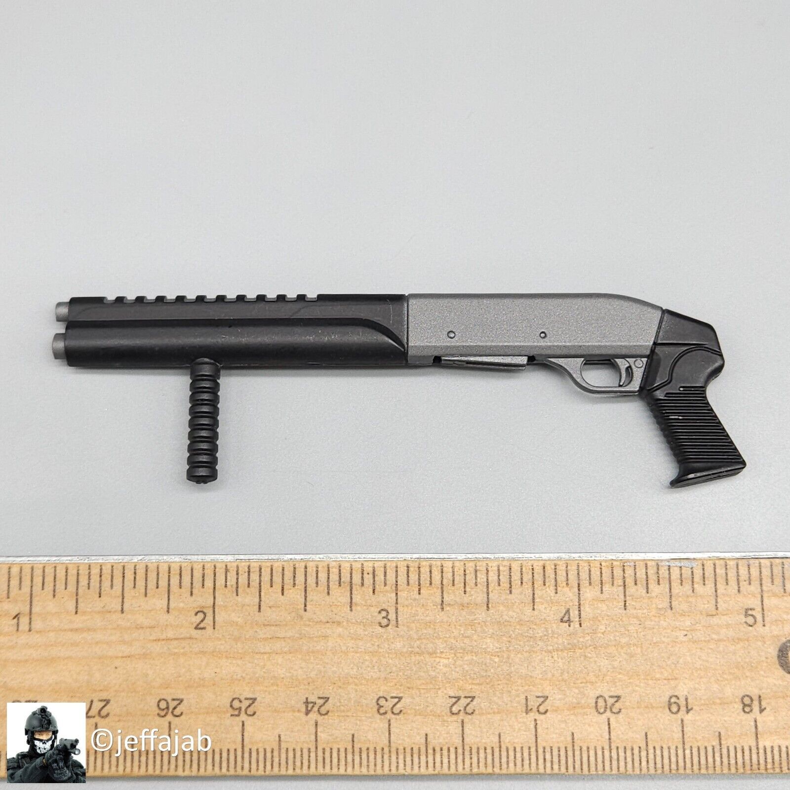 1:6 Ultimate Soldier Remington Stockless Semi-Automatic Shotgun for 12" Figures