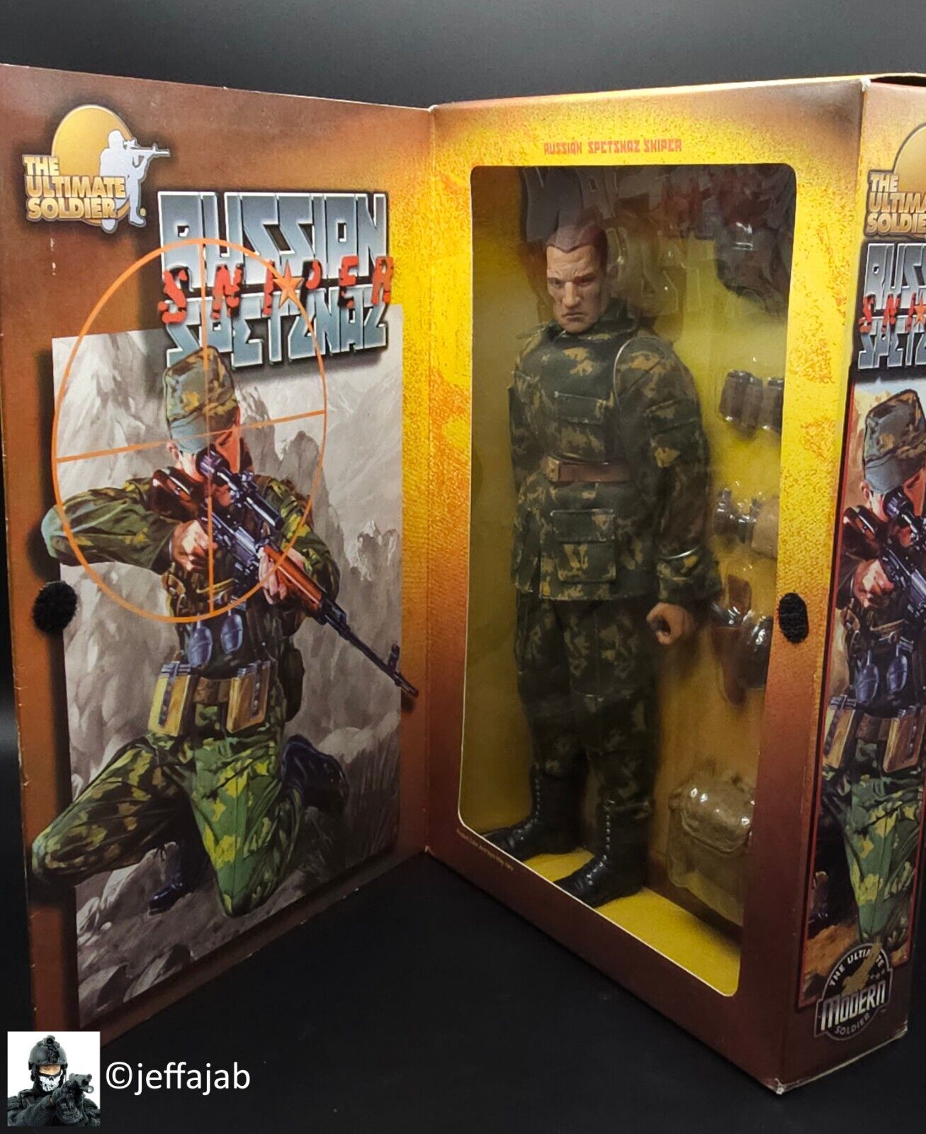 1:6 Ultimate Soldier Russian Spetsnaz Sniper Boxed 12" Action Figure