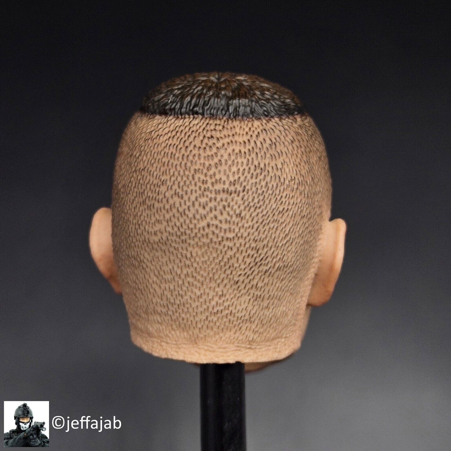 1:6 Easy & Simple 75th Ranger Regiment Male Head Sculpt 12" Action Figure 26046R