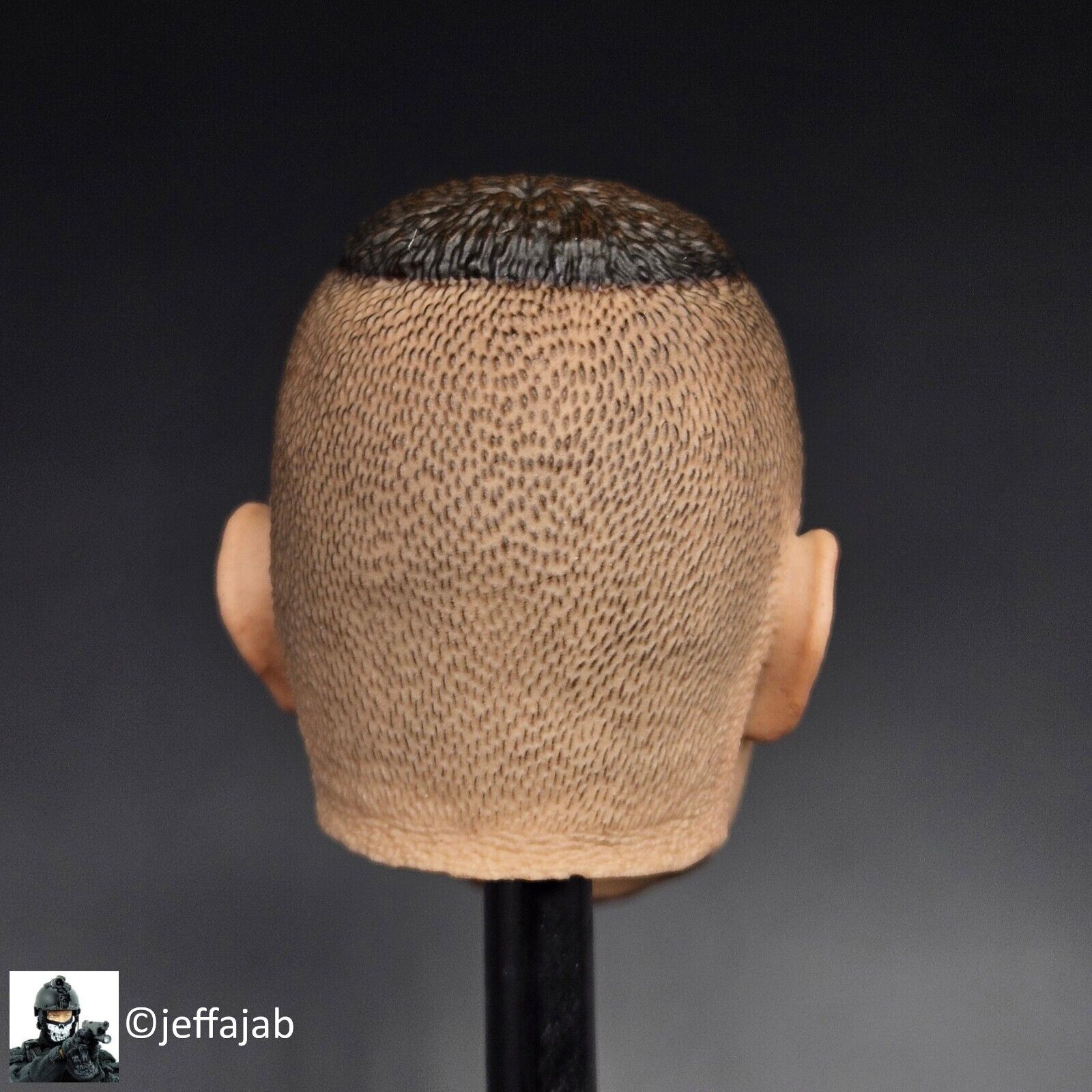 1:6 Easy & Simple 75th Ranger Regiment Male Head Sculpt 12" Action Figure 26046R