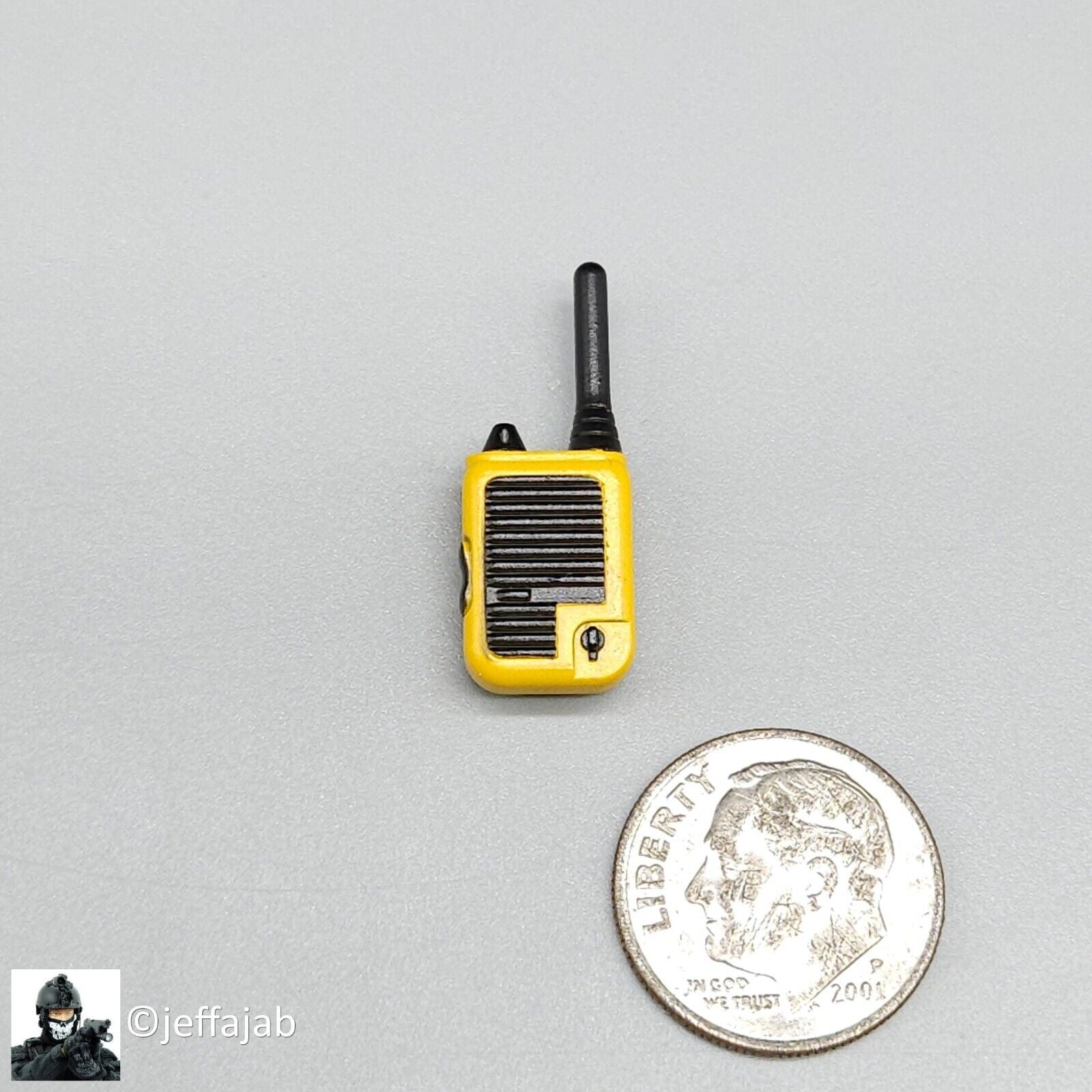 1:6 Soldier Story The Division 2 Agent Brian Johnson Yellow Radio for 12" Figure