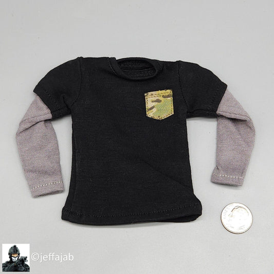 1:6 Easy & Simple Veteran Tactical Instructor Special Long Sleeve Shirt 12"