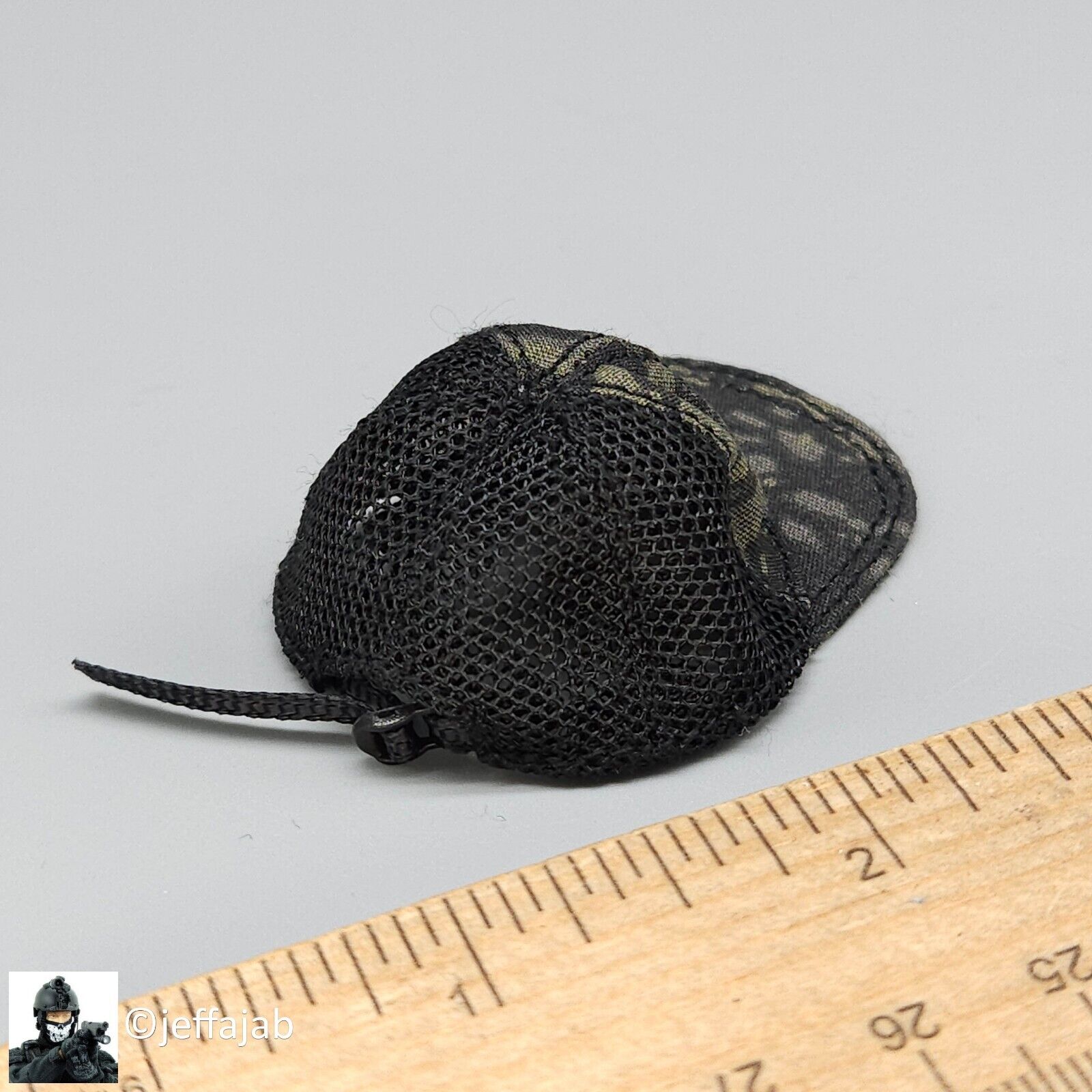 1:6 Easy & Simple Veteran Tactical Instructor MCB Baseball Cap for 12" Figures