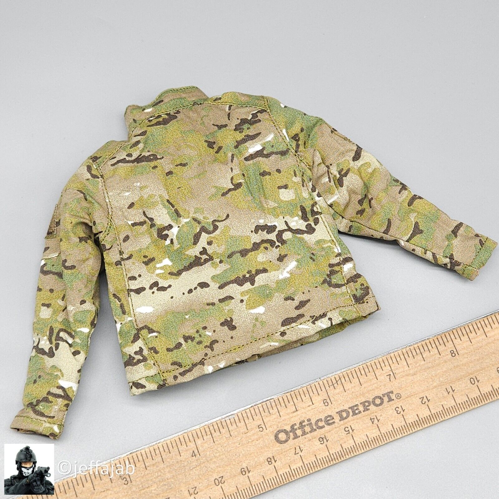 1:6 scale Easy & Simple Delta Force Chronology 2022 Ver. A Multicam PCU Jacket