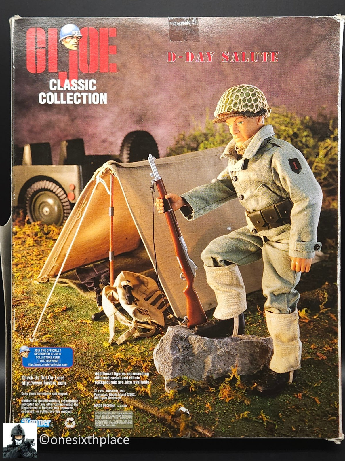 1:6 Hasbro GI Joe Classic Collection D-Day Salute Limited Edition Holiday Figure
