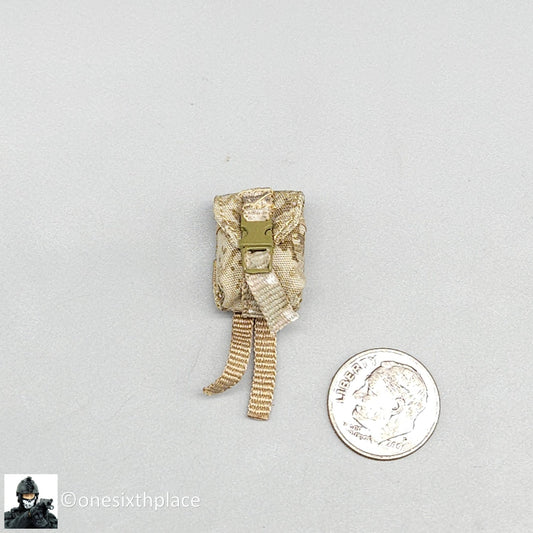 1:6 scale AOR1 Camo Grenade Pouch for 12" Figures