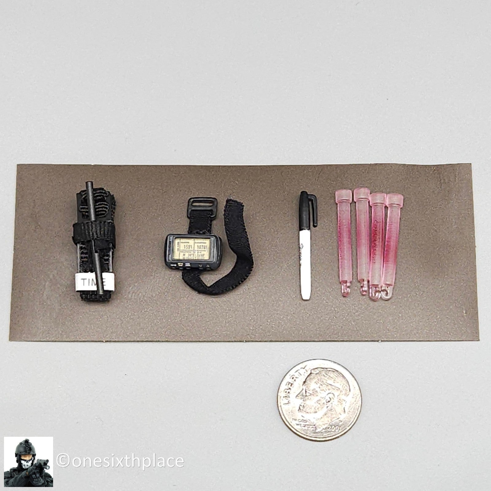 1:6 Easy & Simple HRT Minuteman ShotShow 2025 GPS Tourniquet Marker Set