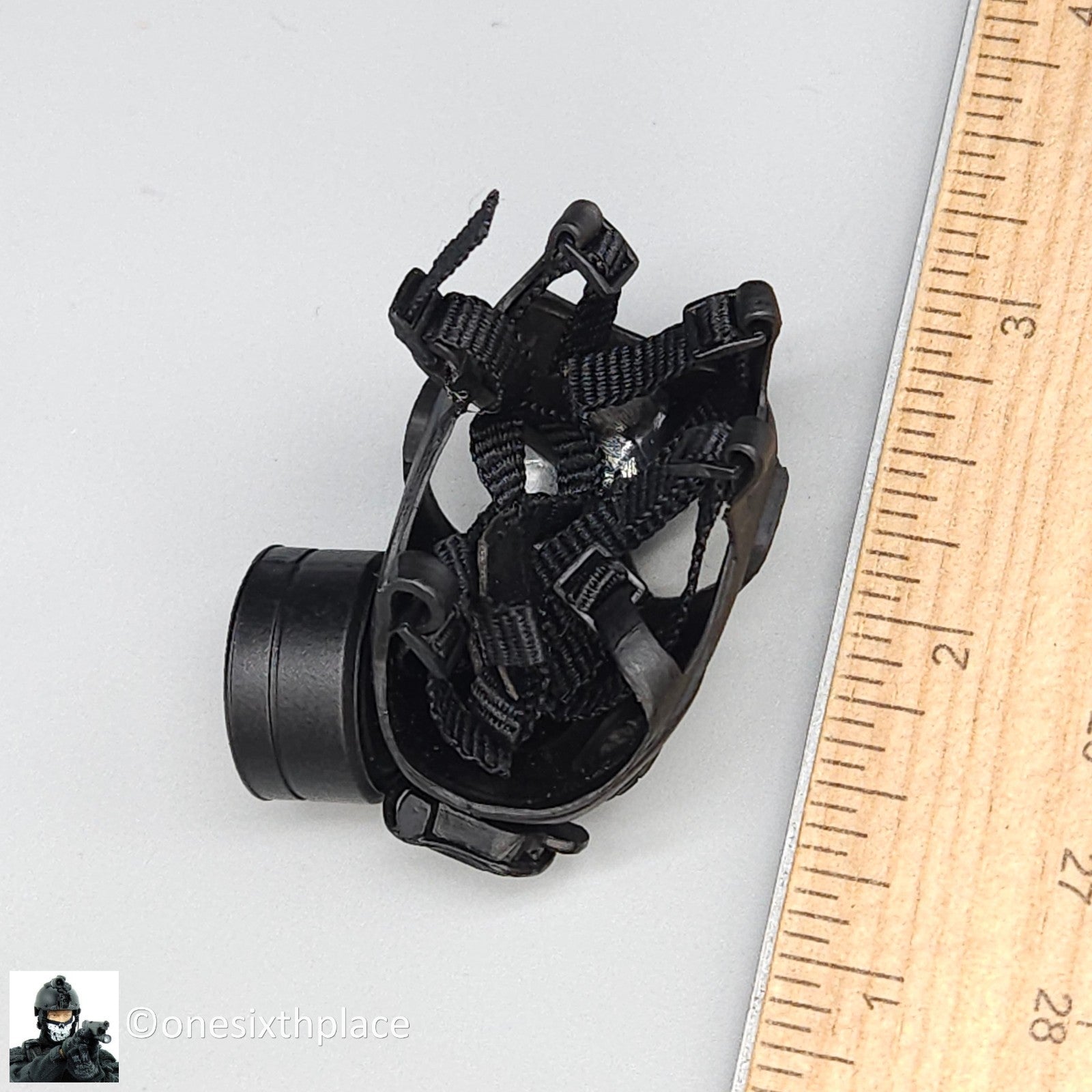 1:6 scale Soldier Story Modern M45 Gas Mask for 12" Figures