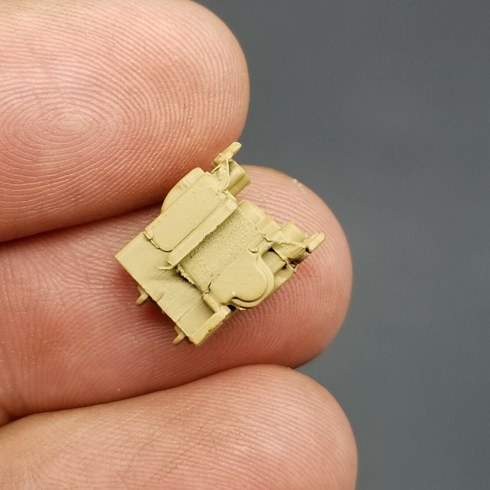 1:6 Easy & Simple Tan PEQ Aiming Laser #2 Rifle Accessory 12" GI Joe Dragon Toy