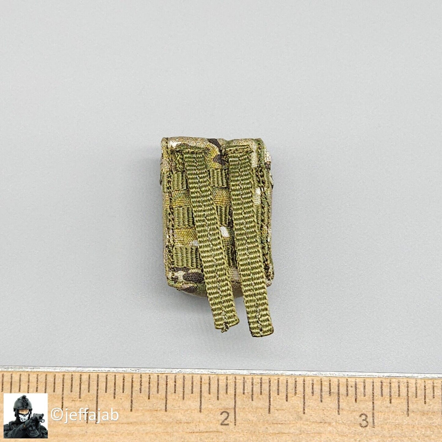 1:6 Easy & Simple Russian FSB Spetsnaz ALPHA Multicam GP / SAW Pouch 12" Figures