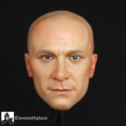 1:6 Soldier Story US Army Pilot Aircrew Male Head Sculpt for 12" Figures