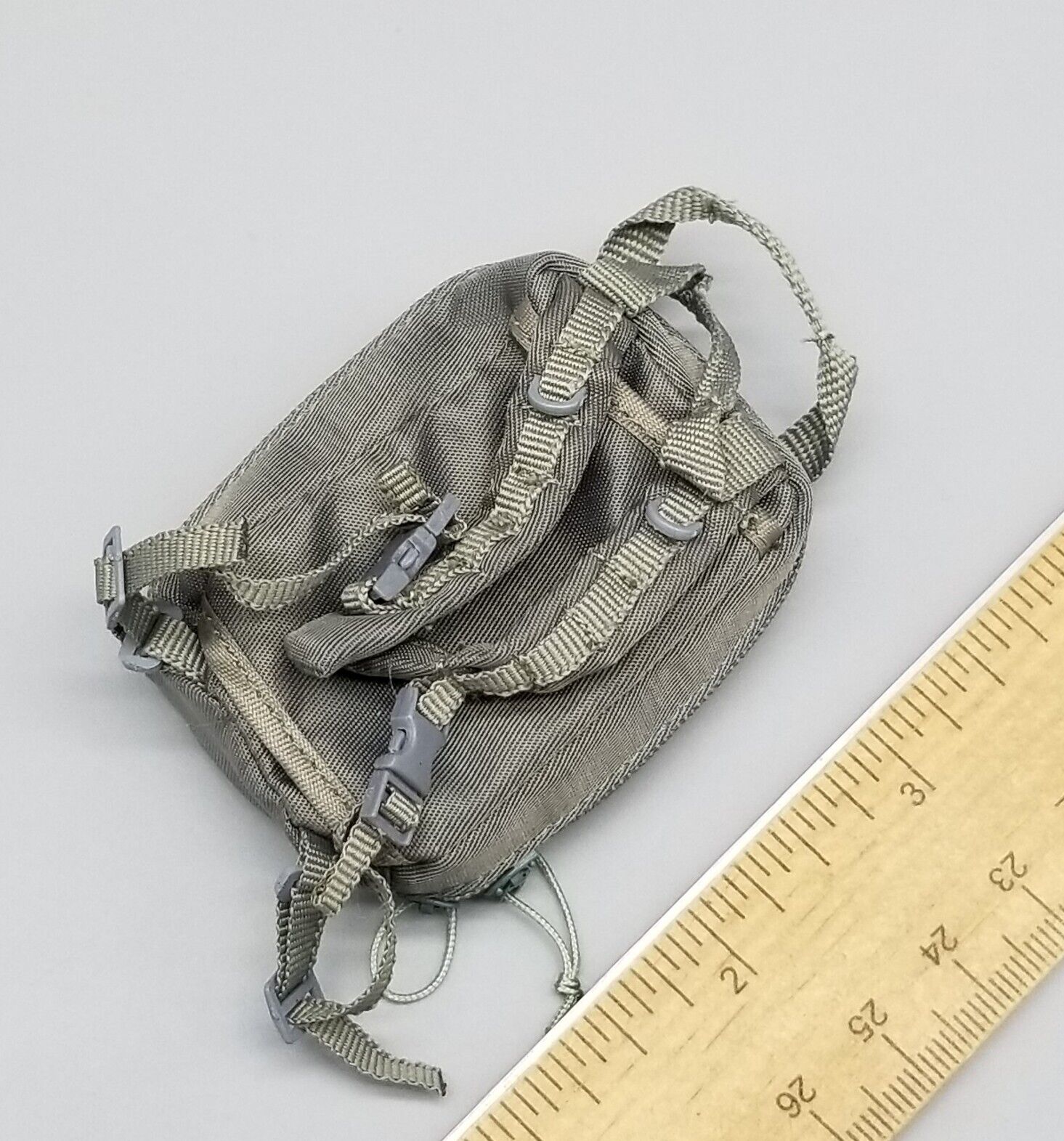 1:6 Soldier Story Nightstalkers Helicopter Pilot Hydration Backpack 12" GI Joe