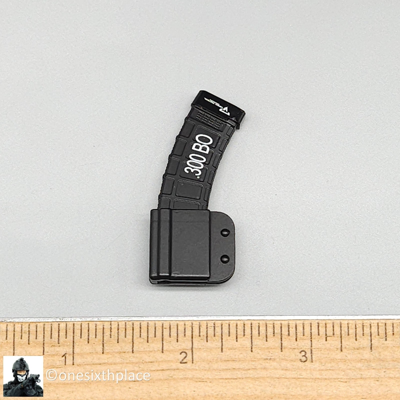 1:6 scale Easy & Simple Coalition Forces 5.56 Single Mag Pouch 26065RA