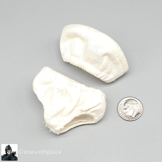 1:6 Dragon WWII Russian Female Sniper Svetlana White Underwear for 12" Figures