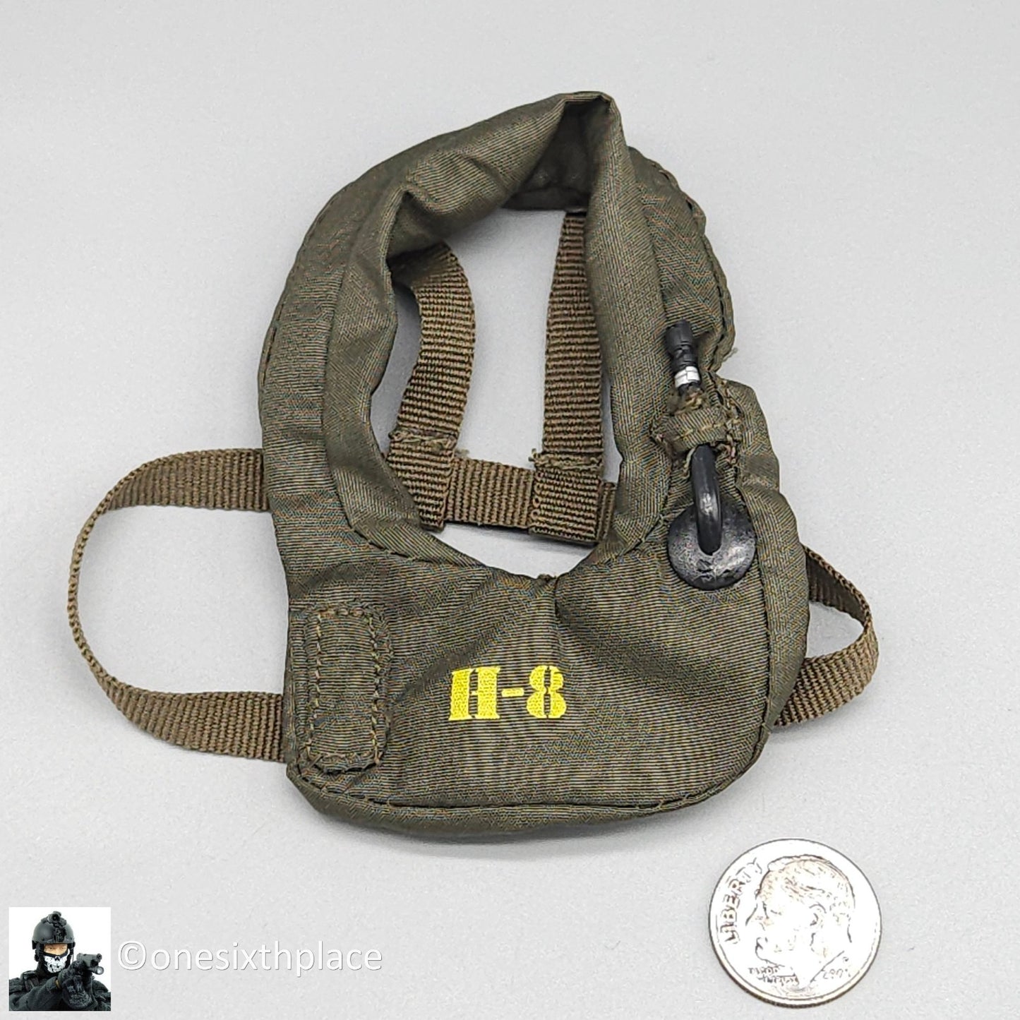 1:6 scale BBI SEAL Team 8 Shark UDT Life Preserver Collar for 12" Figures