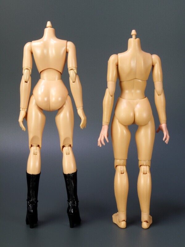 1:6 Triad Toys Caucasian Alpha Headless Large Bust Female Body for 12" Figures