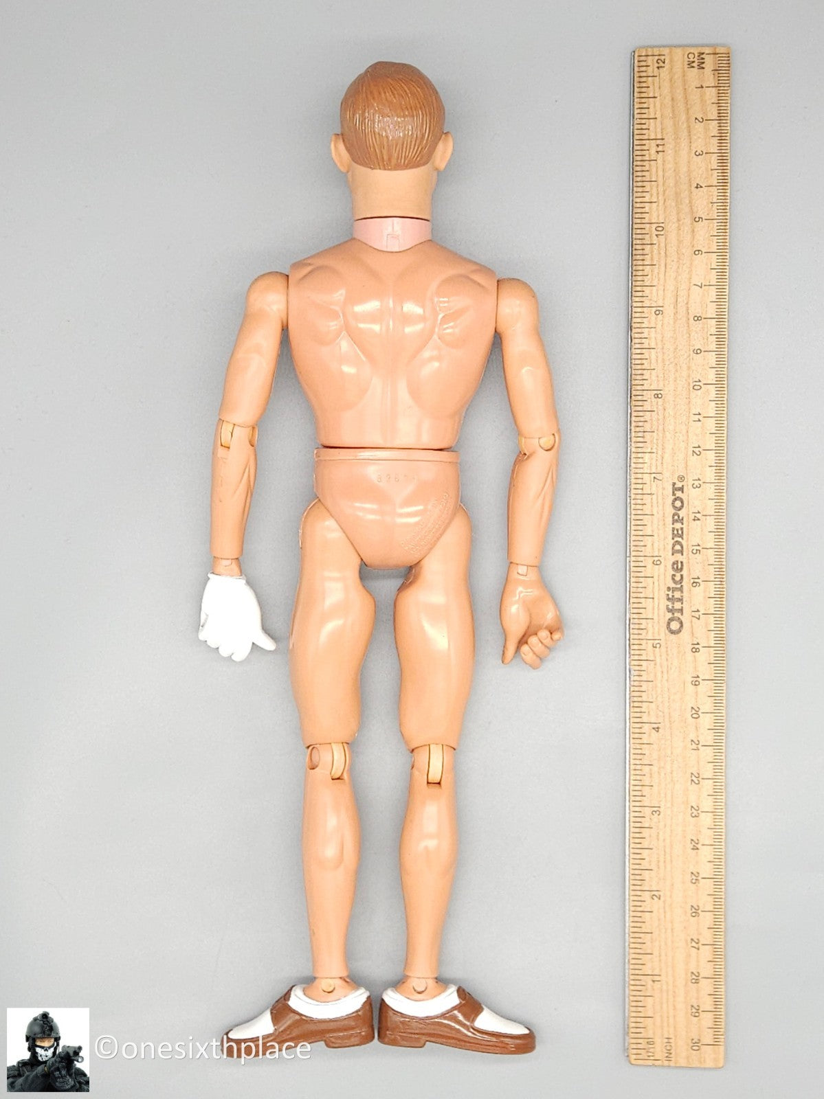 1:6 scale Starting Lineup Arnold Palmer Hasbro Male Nude Body 12" Figure